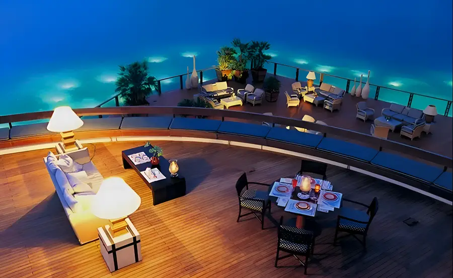 LandSeaLight lighting installation